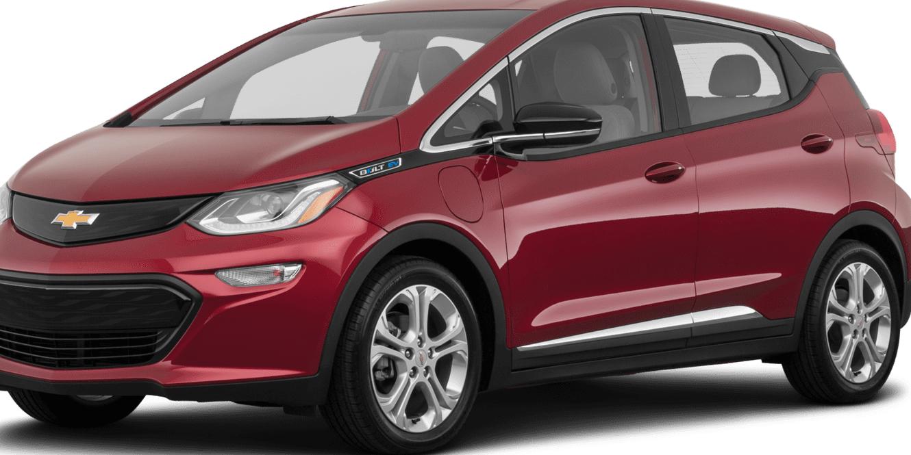 CHEVROLET BOLT EV 2021 1G1FY6S08M4109235 image